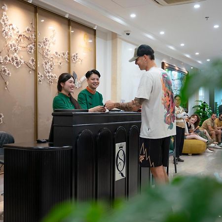 Sq Hang Gai Hotel & Spa Hanoi Bagian luar foto