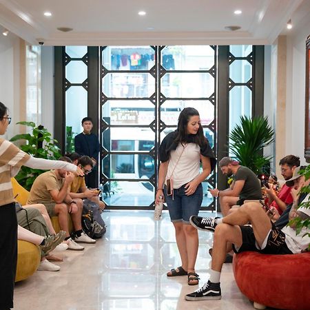 Sq Hang Gai Hotel & Spa Hanoi Bagian luar foto