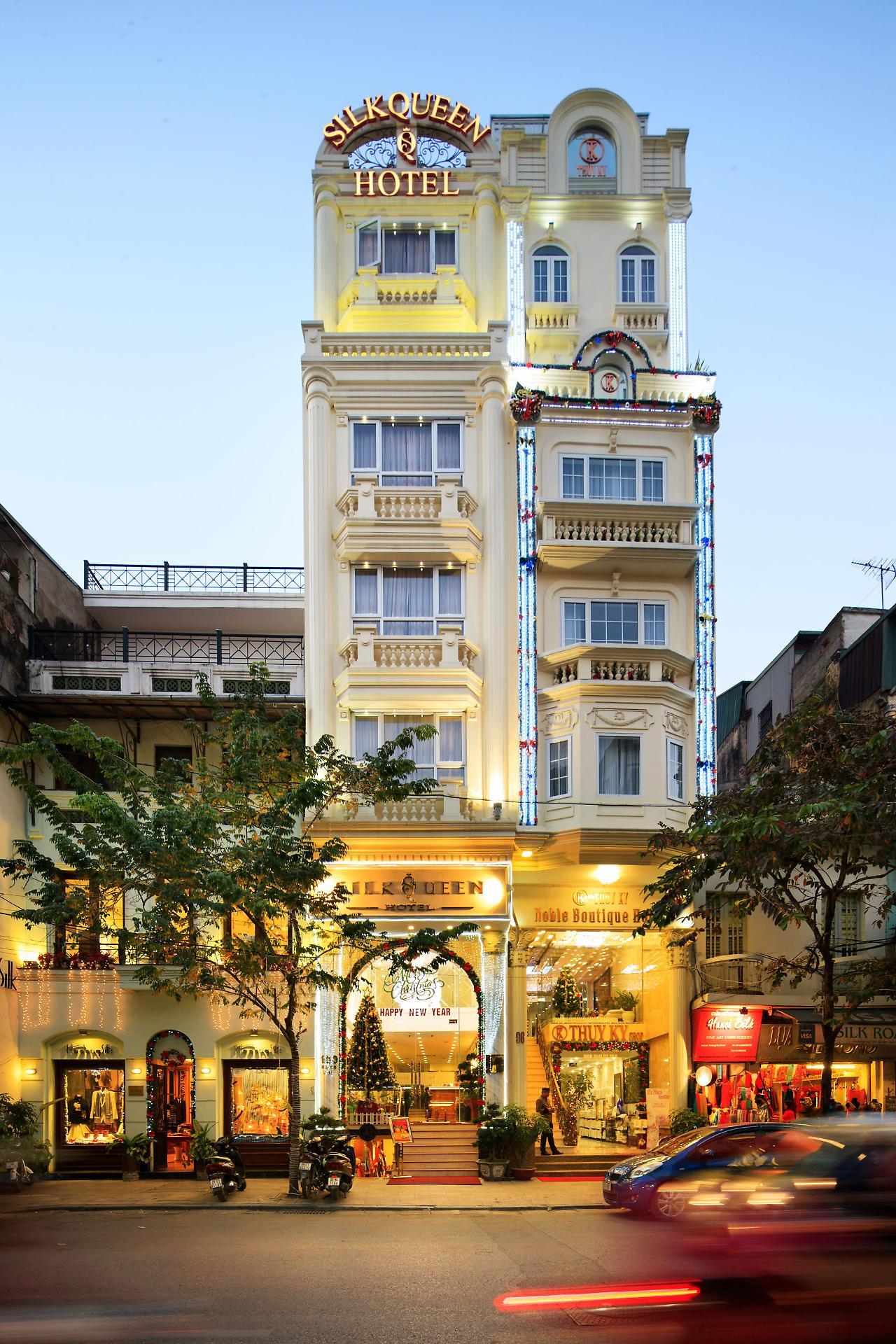 Silk Queen Hotel Hang Gai Hanoi Bagian luar foto